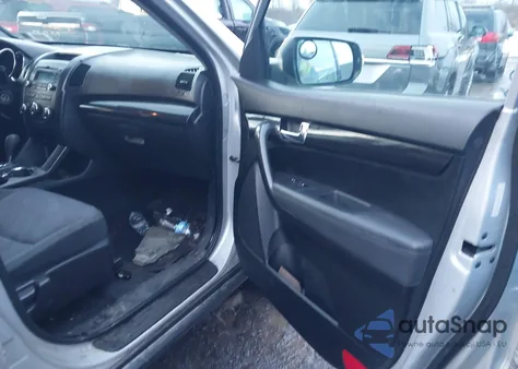 2012 Kia Sorento Lx V6 from USA, damaged, VIN 5XYKTDA22CG235554